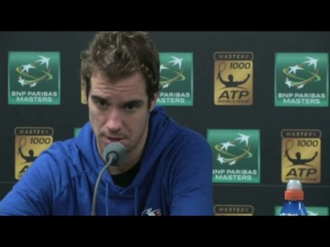 TENNIS - ATP - Bercy - Gasquet : «Ma plus belle année»