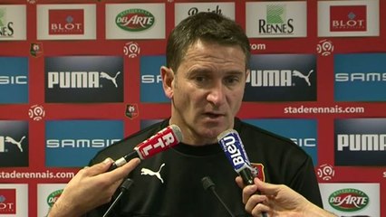 FOOT - L1 - SRFC - Montanier : «L'occasion de se confronter à une grosse cylindrée»