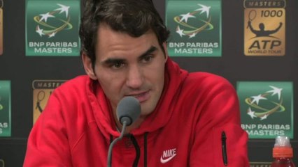 Télécharger la video: TENNIS - ATP - Bercy - Federer : «J'apprécie la rivalité avec Novak»