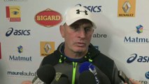 RUGBY - TOP 14 - ASM - Cotter : «Du caractère»