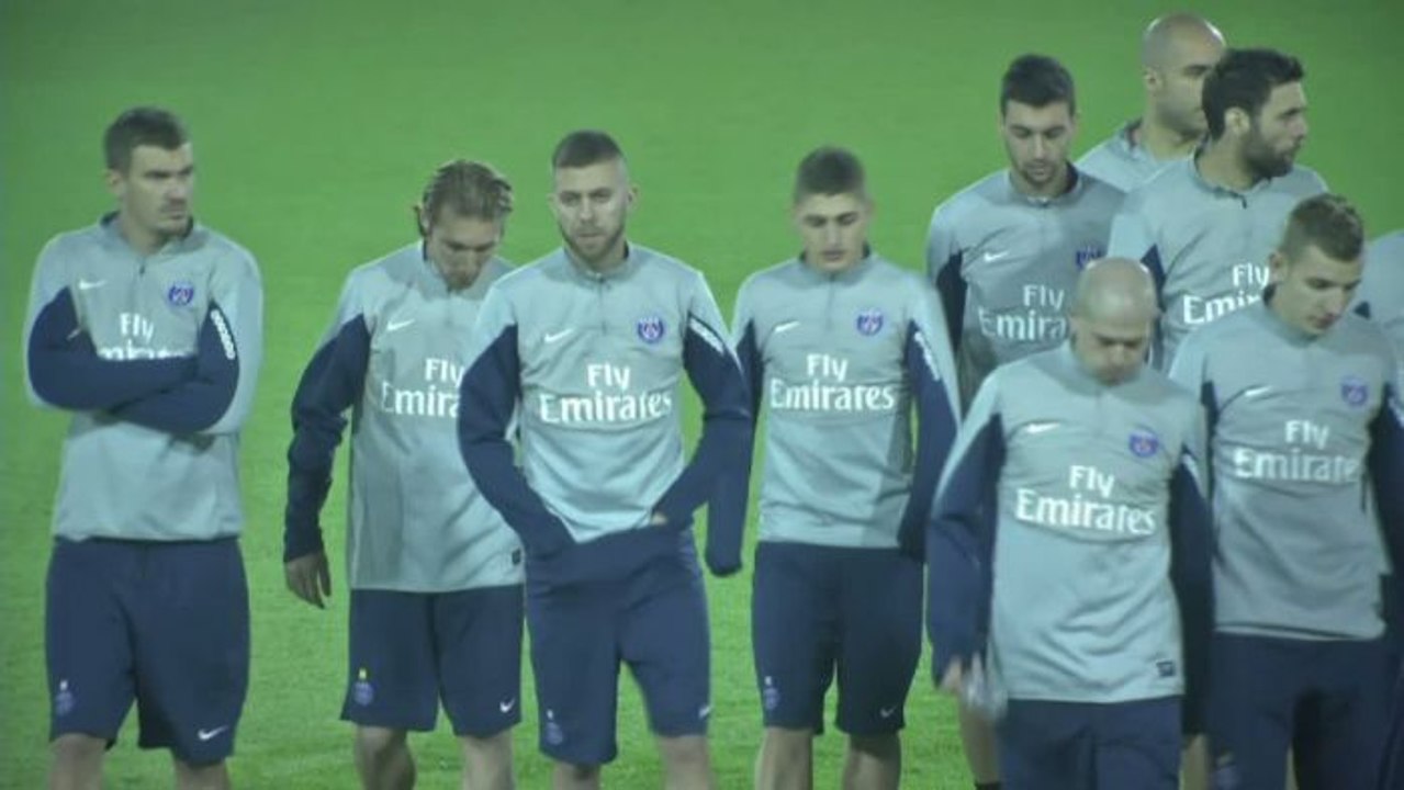 FOOT - L1 - PSG : Le groupe réuni au Qatar