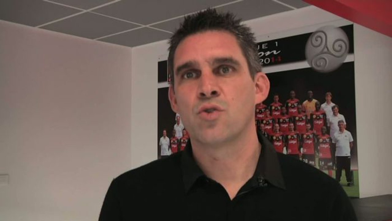 FOOT - L1 - EAG - Gourvennec : «Ça pétille à Nantes, ça pétille à Guingamp !»