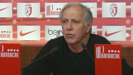 FOOT - L1 - LOSC - Girard : «Enyeama, le bonheur est dans le pré...»