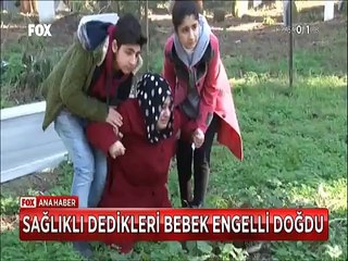 Asistan Doktorun Engelli Profösörün sapasağlam dediği bebek doğumdan sonra öldü