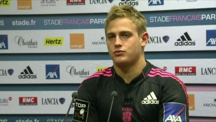 RUGBY - Top 14 - SF - Plisson : «On se relance»