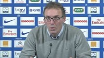 FOOT - L1 - PSG - Blanc : «Oui on va revoir Pastore»