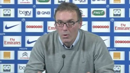 FOOT - L1 - PSG - Blanc : «Oui on va revoir Pastore»
