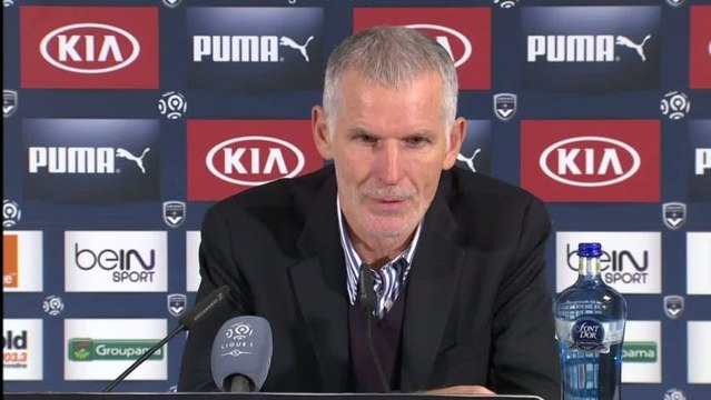 FOOT - L1 - FCGB - Gillot : «Triaud, c'est un peu exagéré»