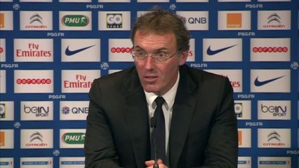 FOOT - L1 - PSG - Blanc : «Quand on joue avec six Français...»