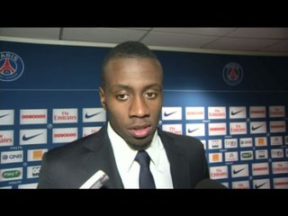 FOOT - L1 - PSG - Matuidi : «Il faut que ça continue...»