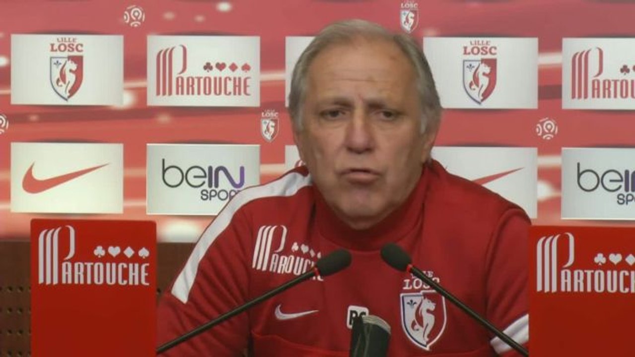 FOOT - L1 - LOSC - Girard : «Marseille ça reste Marseille !