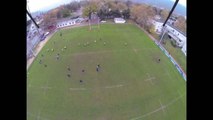 RUGBY : Le drone du FC Grenoble Rugby