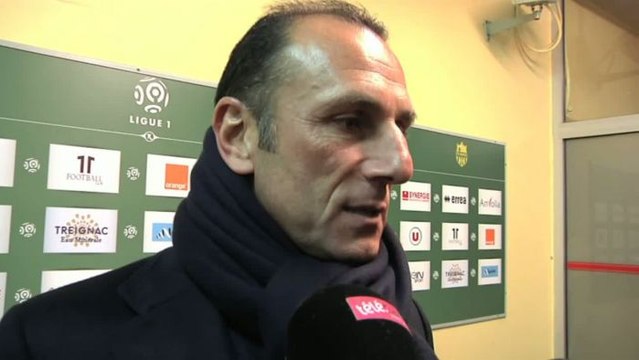 FOOT - L1 - FCN - Der Zakarian : «Dans la douleur»