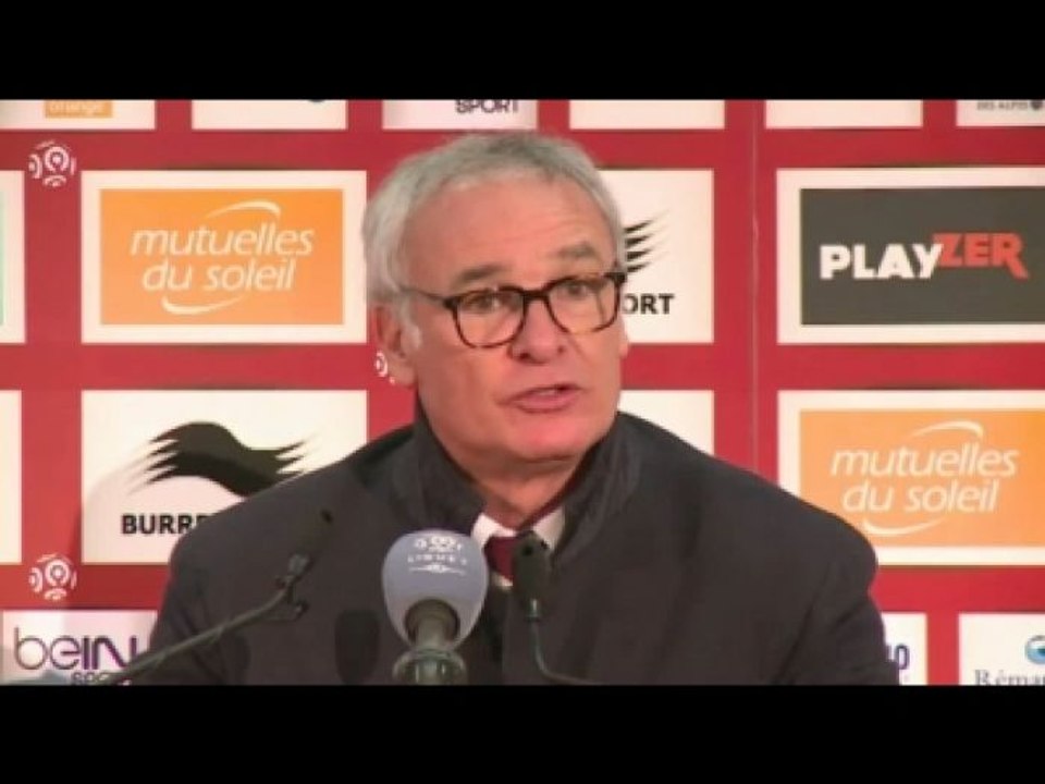 FOOT - L1 - ASM - Ranieri : «James n'avait pas compis la Ligue 1»