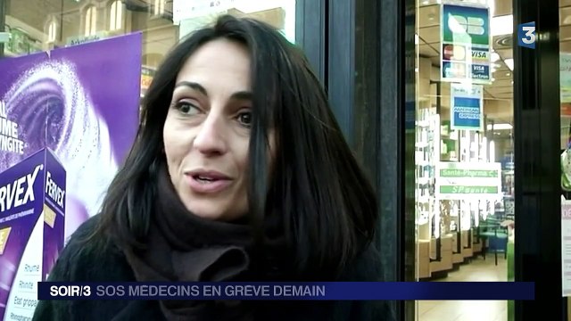 Grève : SOS médecins contre la suppression des actes de nuit