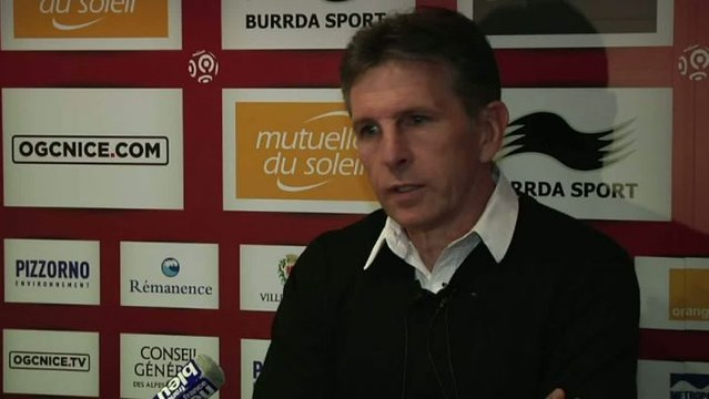 FOOT - L1 - OGCN - Puel : «En danger»