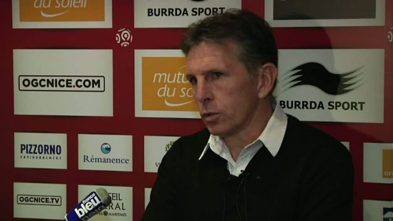 FOOT - L1 - OGCN - Puel : «Reims fait un championnat intéressant»