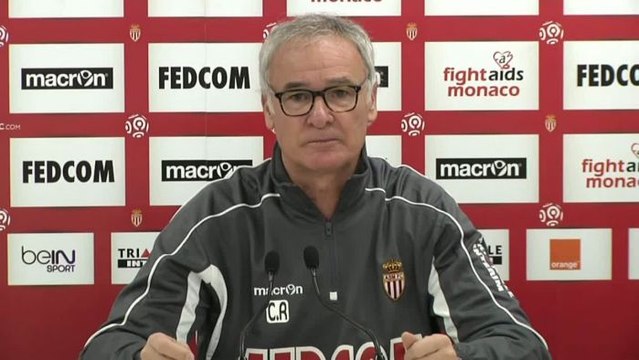 FOOT - L1 - ASM - Ranieri : «Concentré et motivé»