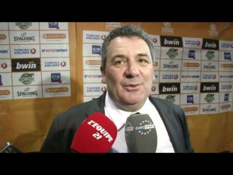 BASKET - EUROLIGUE - JSF - Donnadieu : «Garder la tête haute»