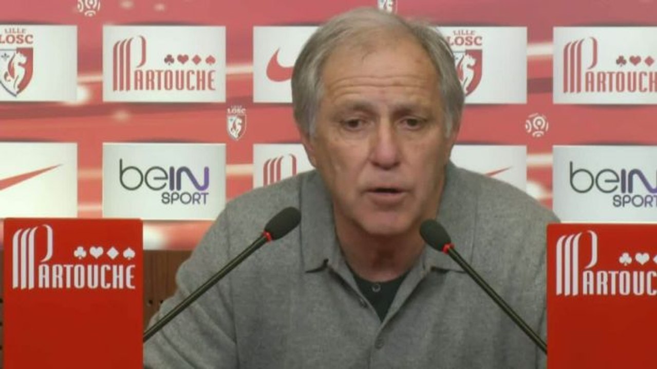 FOOT - L1 - LOSC - Girard : «L'objectif est toujours le même»