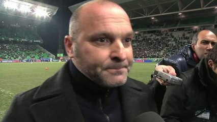 FOOT - L1 - ETG - Dupraz : «Je me plie aux décisions de l'arbitre...»