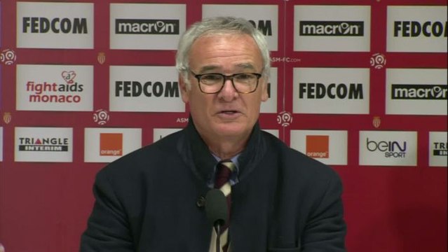 FOOT - L1 - ASM - Ranieri : «L'envie de gagner»