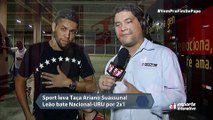 De fora, Felipe Azevedo fala sobre lesão e expectativa para a Copa do Nordeste