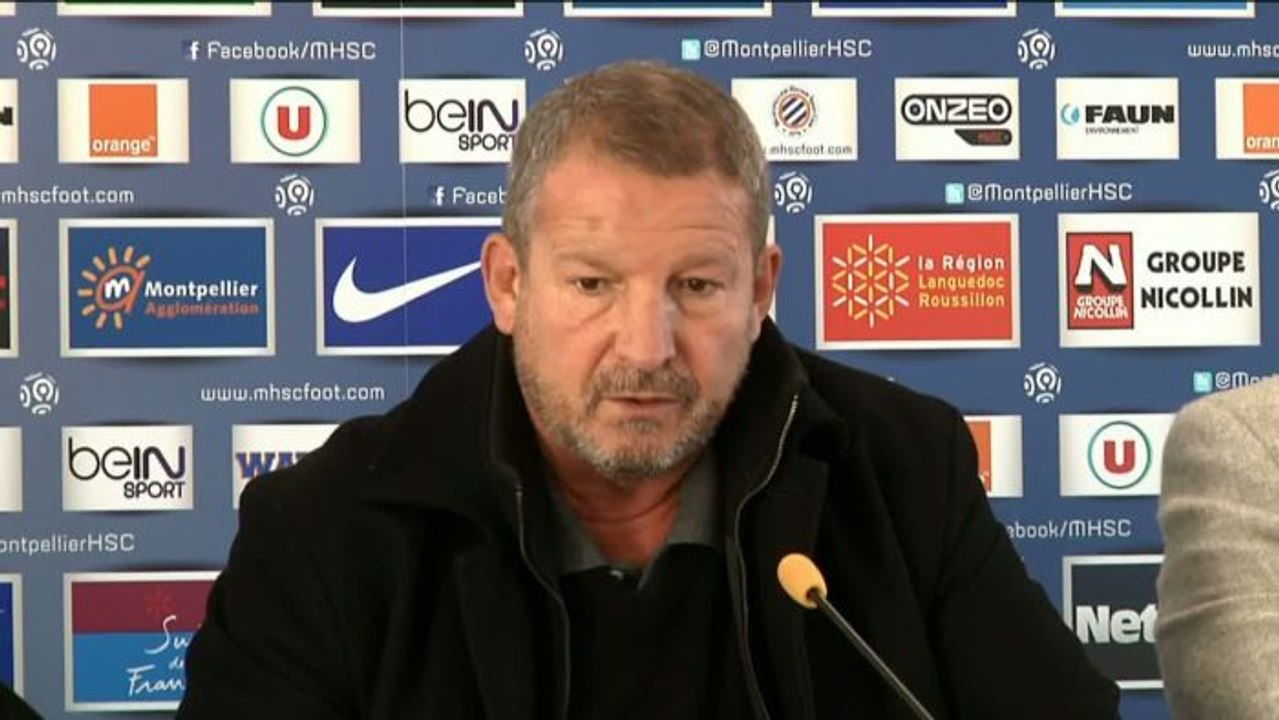 MHSC - Courbis : "Je ne suis pas Zorro»