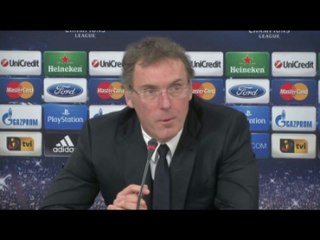 FOOT- C1 - PSG : Blanc, des enseignements à tirer