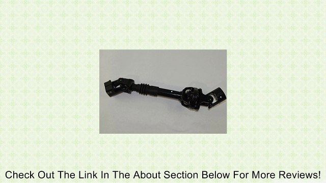 2000 Dodge Dakota/Durango 4X4 Lower Intermediate Steering Shaft Oem Mopar Review