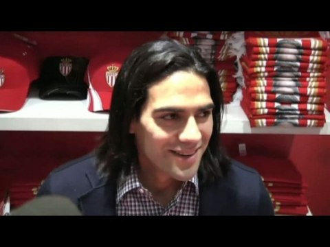 ASM - Falcao : «Très content Monaco»