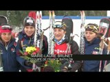 BIATHLON - CM (F) : Les Bleues cinquièmes