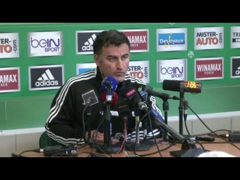 FOOT - L1 - ASSE - Galtier : «La situation va entraîner une réaction»