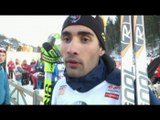 BIATHLON - CM - Fourcade : «Pas à la hauteur de nos espérances»