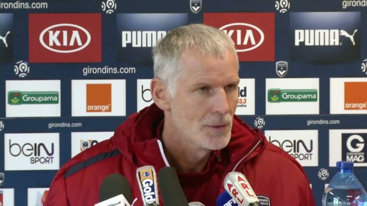 FCGB - Gillot : «Valenciennes n'est pas à sa place...»