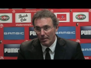 PSG - Blanc : «Un très bon match de notre part»