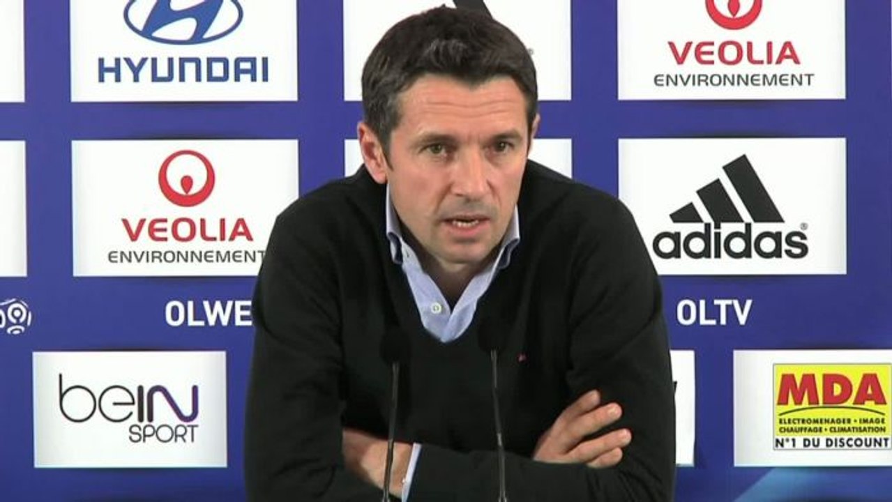 FOOT - L1 - OL - Garde : «Garder cette dynamique»