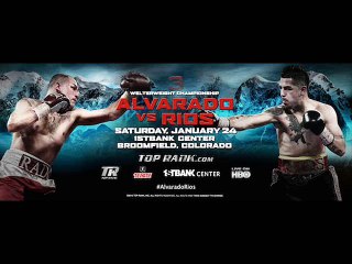 Brandon Rios vs. Mike Alvarado 3 Full Fight Video