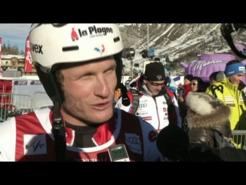 SKI ALPIN - CM - Lizeroux : «Pas largué»