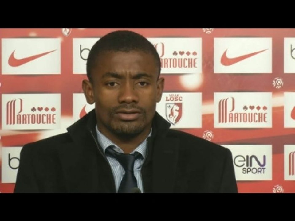FOOT - L1 - LOSC - Kalou : «Il était temps»