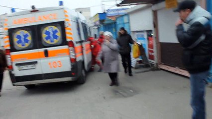 Imagini de razboi din Mariupol, Ucraina (24.01.2015)