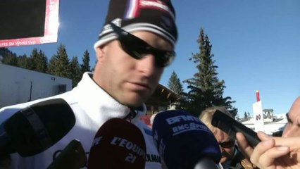 SKI ALPIN - CM (F) - Séchaud : «Un coup dur»