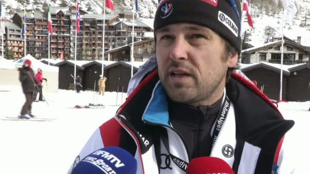 SKI ALPIN - CM - Melquiond : «Faire face»