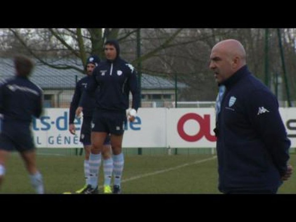 RUGBY - TOP 14 : Le Racing cherche le déclic