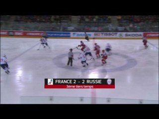 HOCKEY - AMICAL : France - Russie 3-6