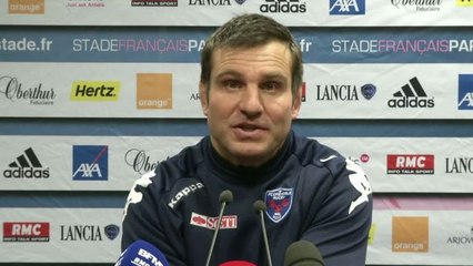RUGBY - TOP 14 - Grenoble - Landreau : «L'équipe a lâché prise»