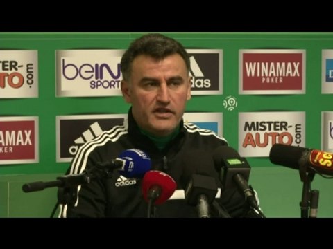 ASSE - Galtier : «Nantes n'a rien volé à personne...!»