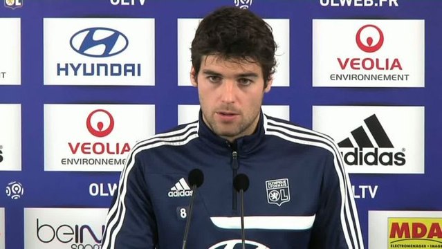 OL - Gourcuff : «Il faut déjà qu'on essaye de gagner des matches»