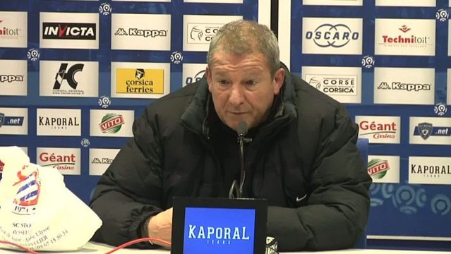 MHSC - Courbis : «Pas faire la fine bouche»