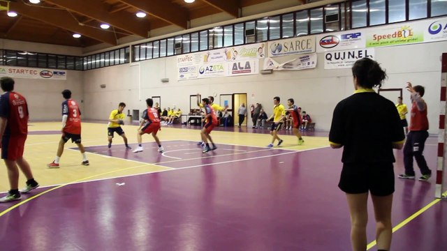 Azeta Ala Parma Pallamano - Rapid Nonantola 40-19 CLIP e Intervista